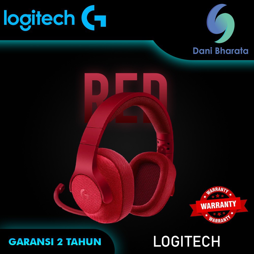 Logitech G433 7.1 Surround Gaming Headset ORIGINAL LOGITECH