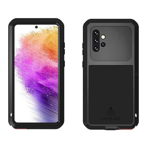 Love Mei Powerful Shockproof Case Casing Cover Samsung A33 A53 A73