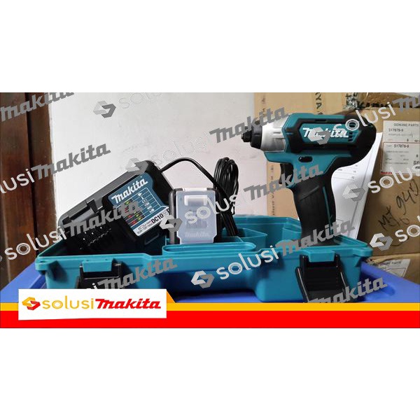 Makita Td 110 Dwye Mesin Bor Impact / Impact Driver Drill