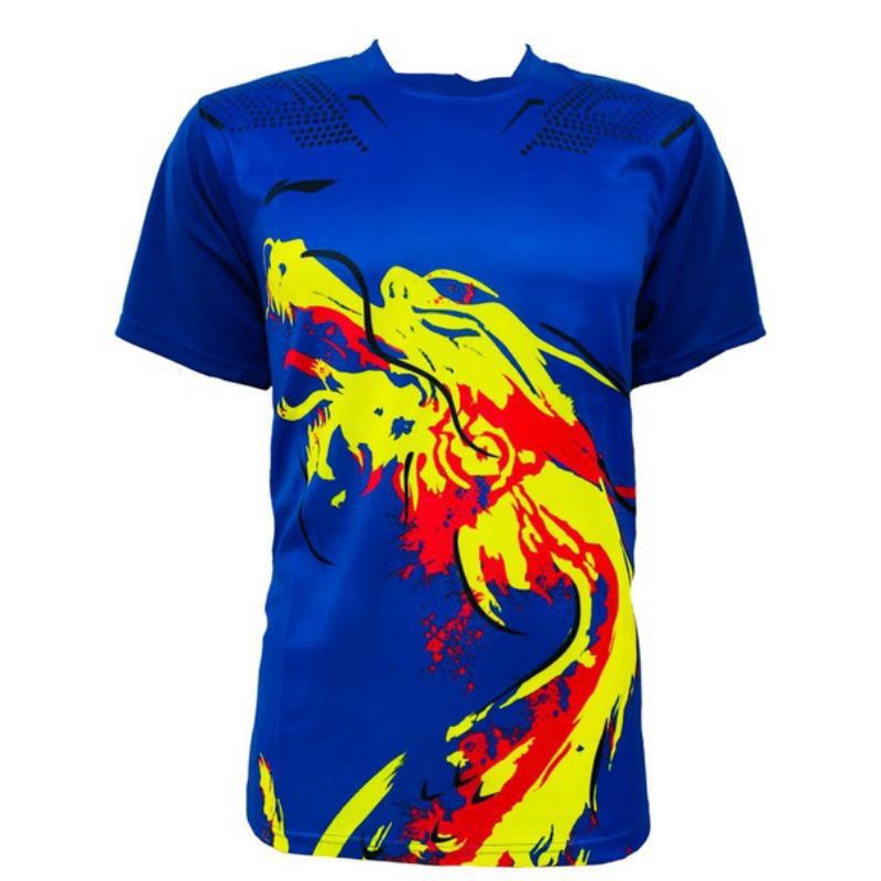Baju Badminton Printing / Jersey Badminton Printing / Kaos Badminton Printing