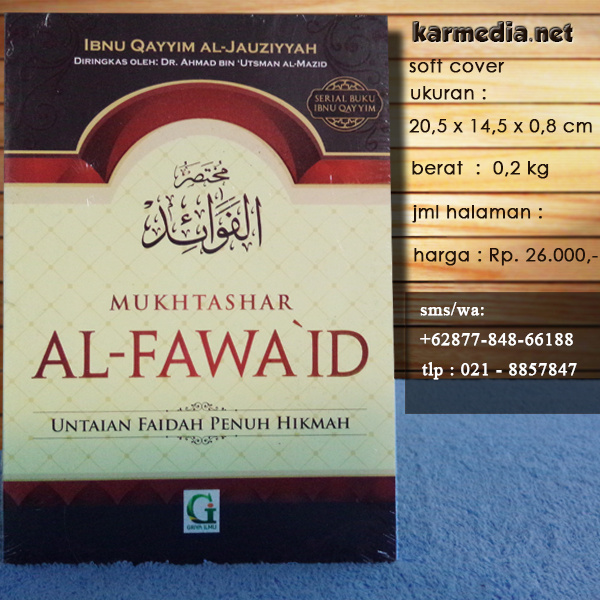 Jual Mukhtashar Al Fawaid Untaian Faidah Penuh Hikmah Shopee Indonesia