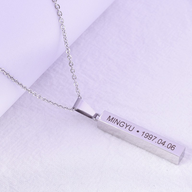 [Bayar Di Tempat]KPOP SEVENTEEN Pendant Necklace