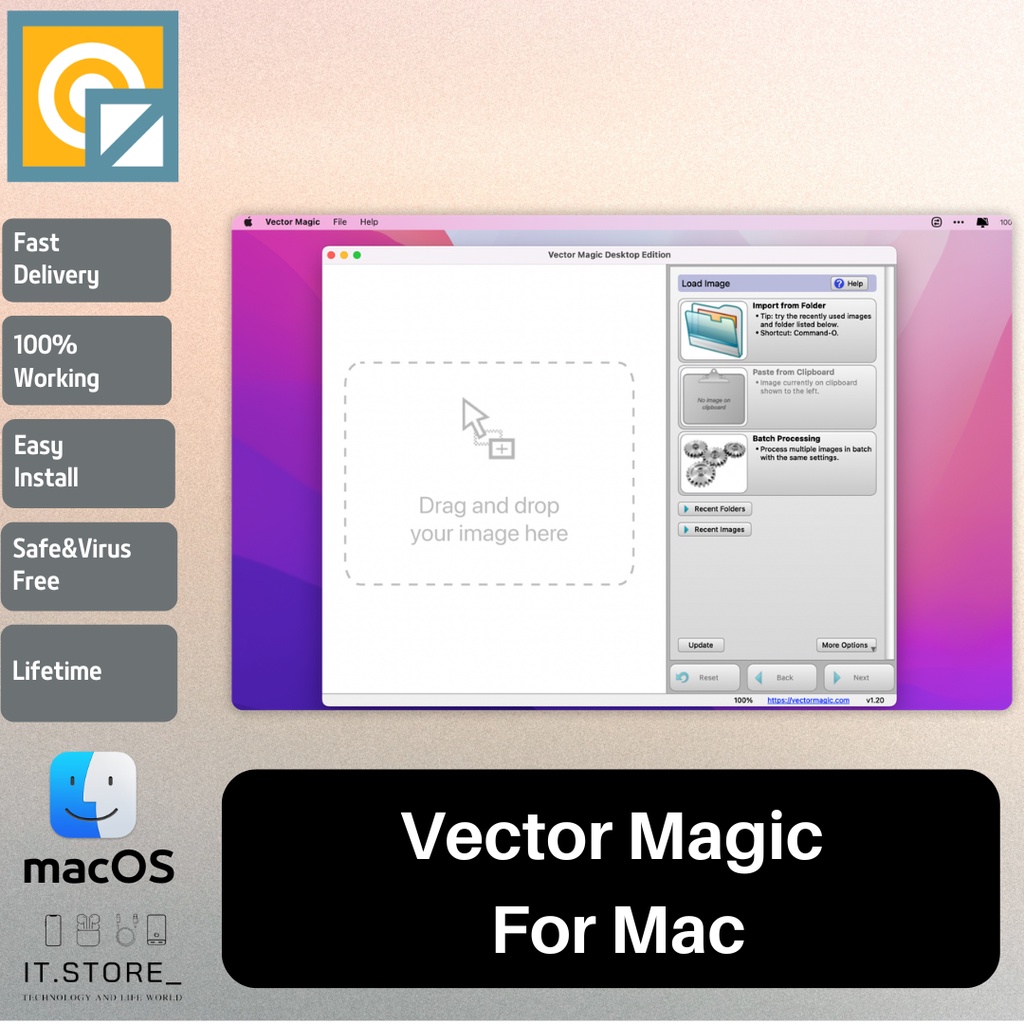 

Vctr Mgc Lftm fr Intl nd M1 Chp Appl Slcn McOs/Mcbk/Mc Fll Vrsn