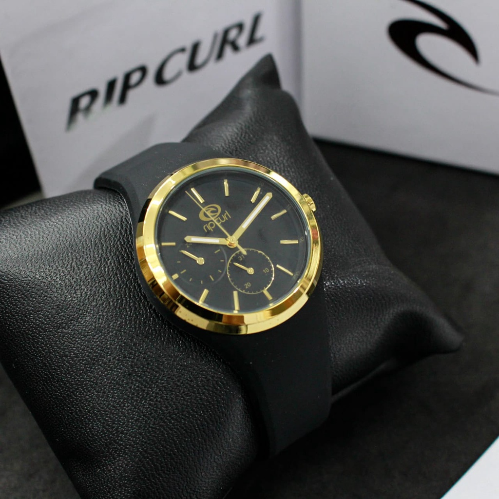 JAM TANGAN CEWEK FASHION CHRONOGRAPH DATE RIPCURL/JAM TANGAN CEWE RIPCURL/