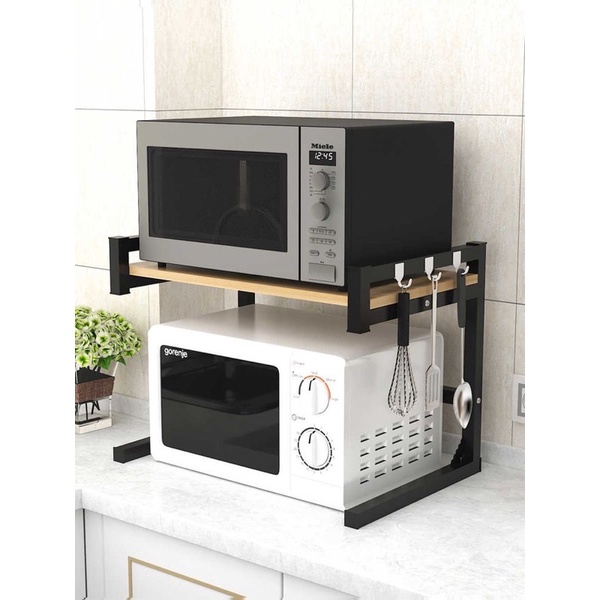 rak dapur/rak oven mini industrial jati