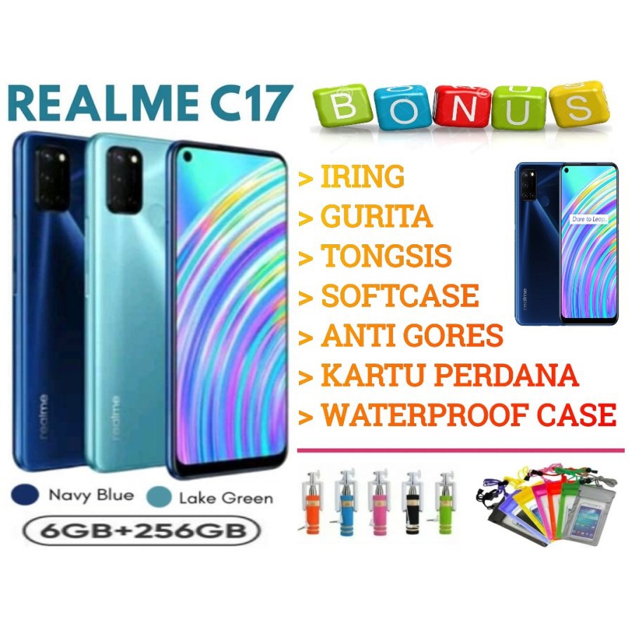 Realme C17 6/256GB