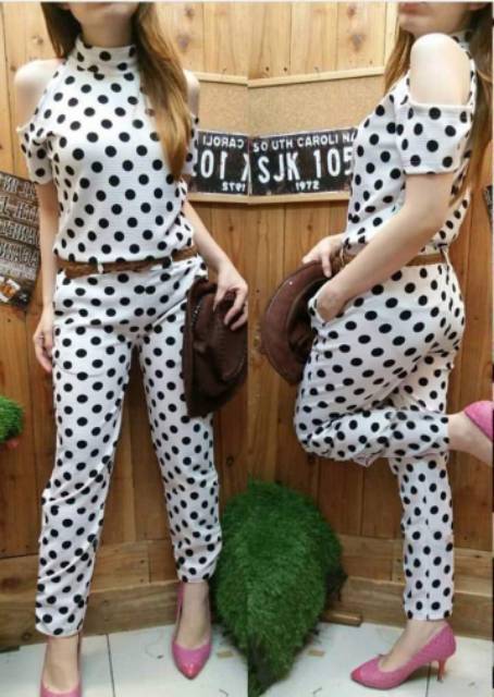 Vt Jampsuit Armin Jampsuit polka