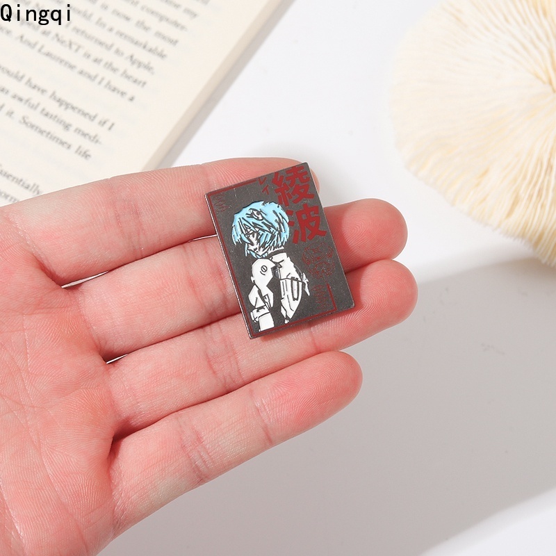 Kartun Enamel Pin Bros Film Fantasi Inspirasi Lencana Bros Kartun Anime Gadis Fashion Perhiasan Hadiah