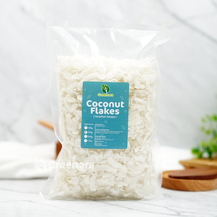 

Ht62D Coconut Flakes Unsweetened 250Gr Ht52Hh