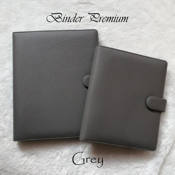 

Office & Stationery | Document Organizer | Binder Polos Premium Grey A5 Dan B5 | Best Seller