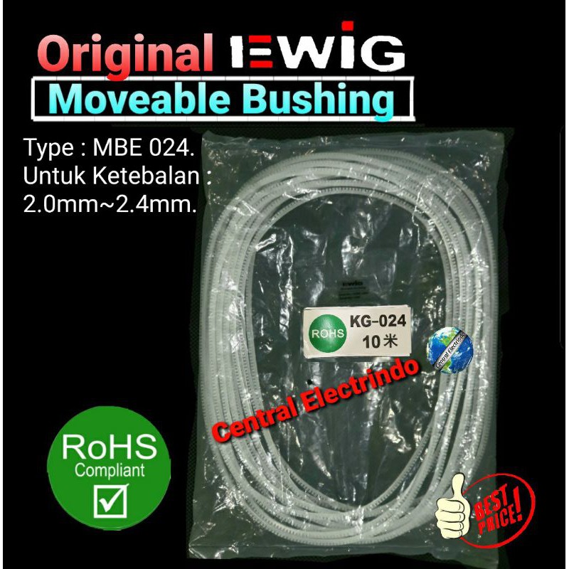 Moveable Bushing Ewig MBE 024 (2.0mm~2.4mm).