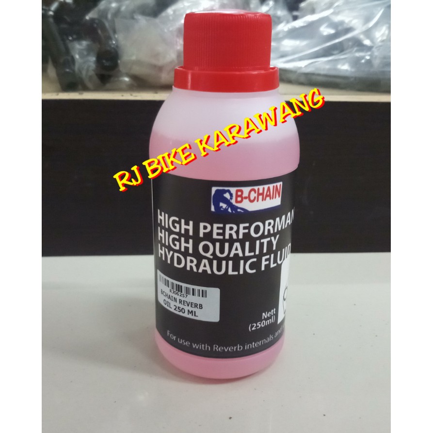 BCHAIN REVERB OIL 250 ML MINERAL OIL HIDRAULIC