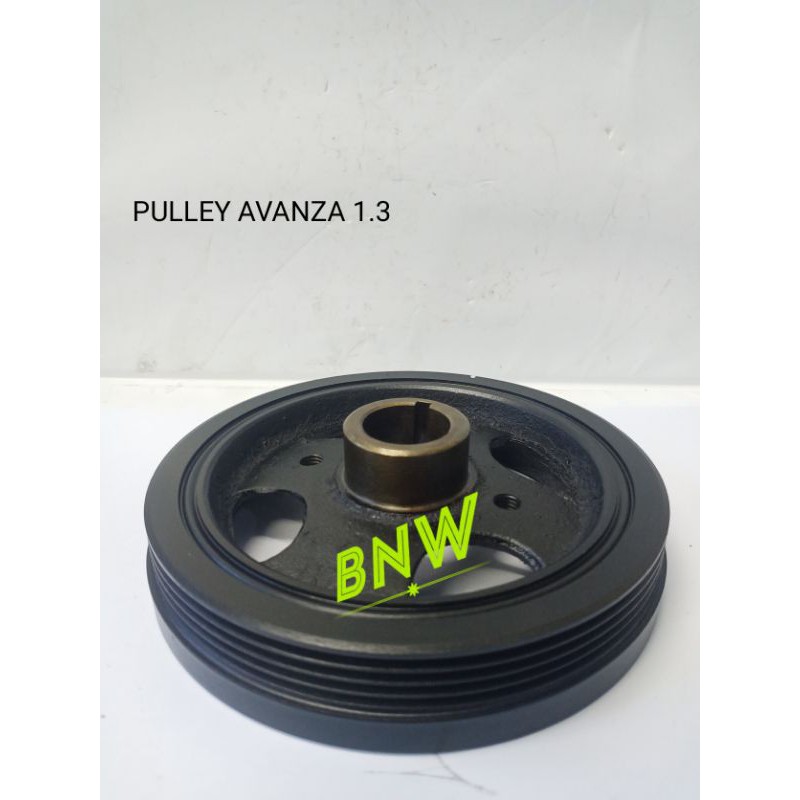 PULLEY PULLY KRUK AS CRANKSHAFT  TOYOTA AVANZA XENIA 1.3 1300CC