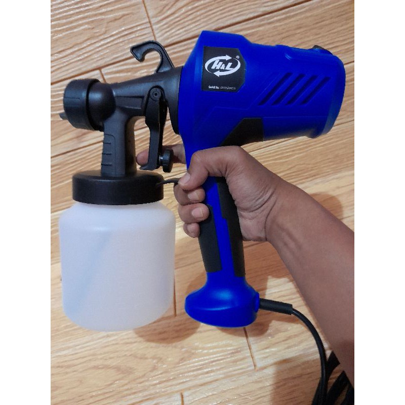 Electric Spray Gun H&L HL 718 Alat Semprot Cat Elektrik