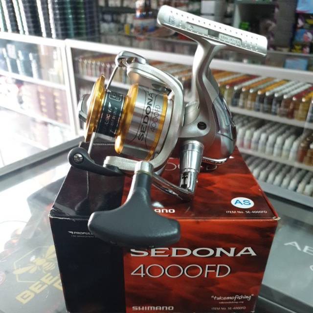 Reel Shimano Sedona 4000FD