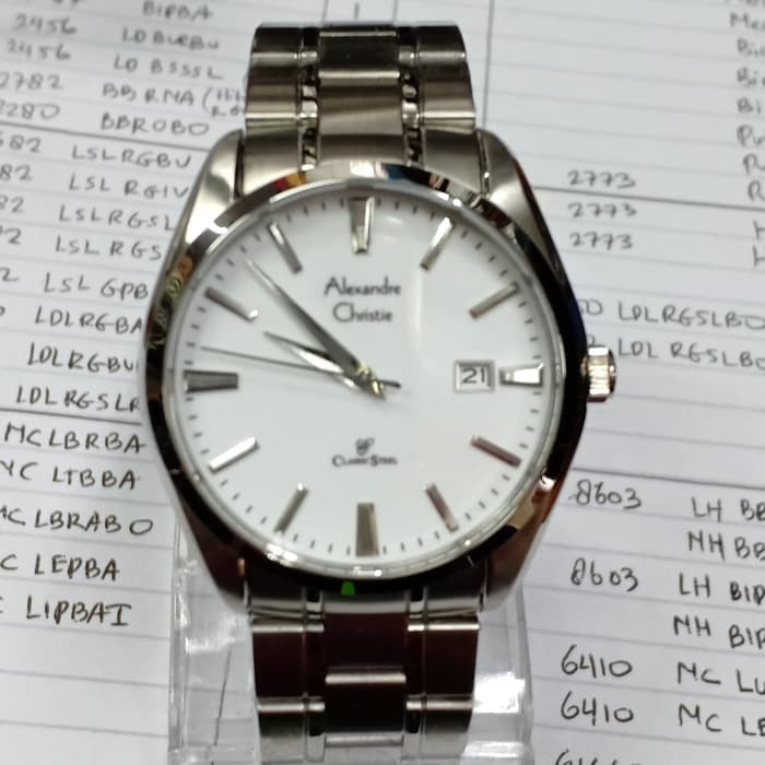 jam tangan classic pria Alexandre Christie AC 8515 | HAWAII