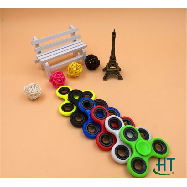 Sale.. Promo Fidget spinner hand spinner toys mainan tanpa stres murah AHM088   Biru Limited