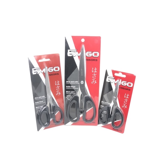 

SANTI-ACC-OLSHOP Gunting Emigo 3 Ukuran