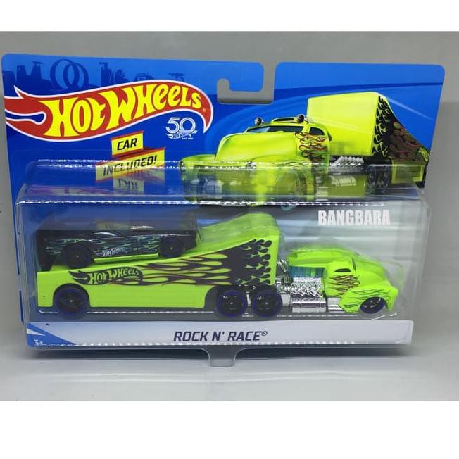 hot wheels rock n race truck