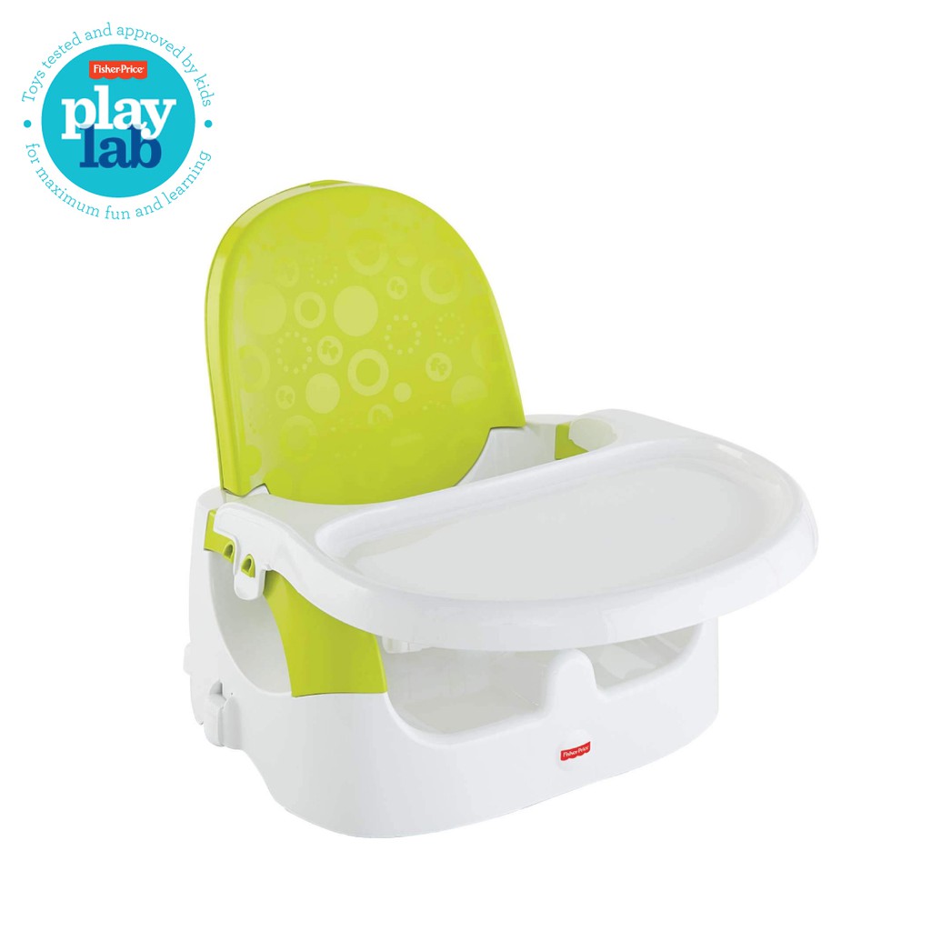 Fisher Price Quick Clean n Go Booster Basic Kursi Fisher Price Quick Clean n Go Booster Basic Kursi