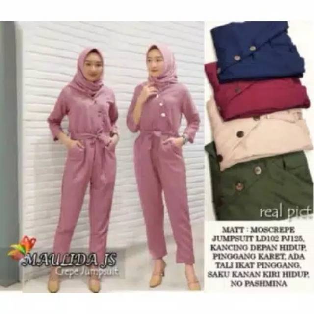 JUMSUIT MAULIDA