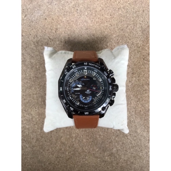 Jam Tangan Pria Casio Edifice Bekas Second Preloved Analog Original Fashion Klasik Style Stainless S