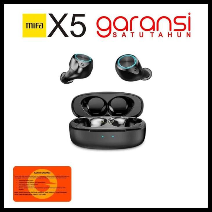 MIFA X5 TWS EARPHONE BLUETOOTH HEADSET SPORT SUKSESSOR X1