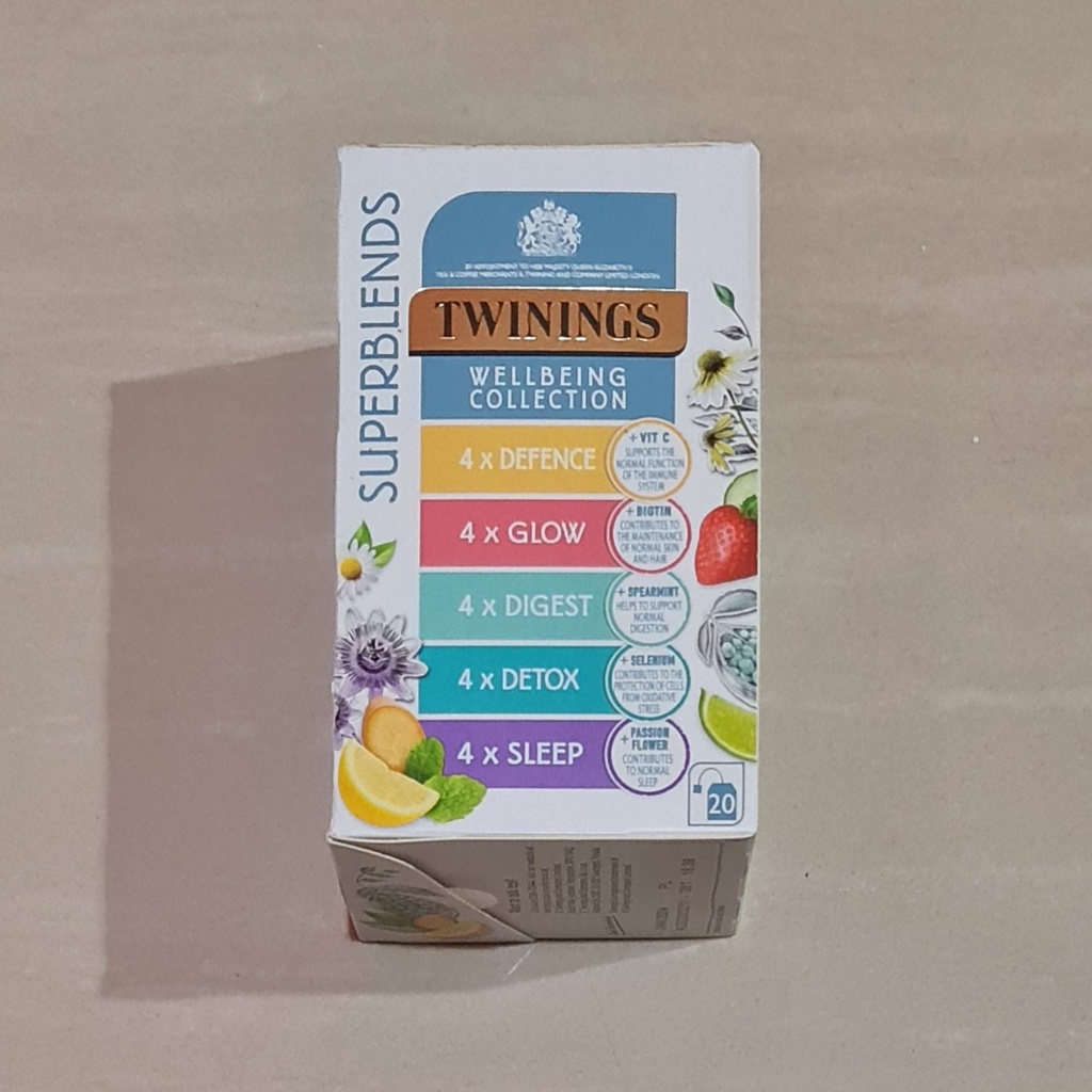 Twinings Superblends Wellbeing Collection 20 Bags