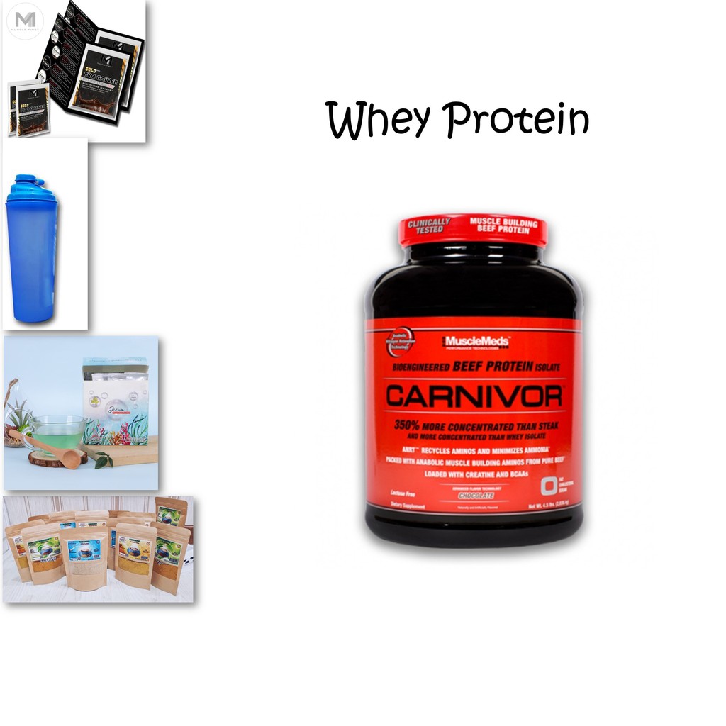 Musclemeds Carnivor 4.6 lbs whey protein beef