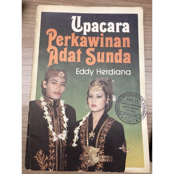 Upacara Perkawinan Adat Sunda