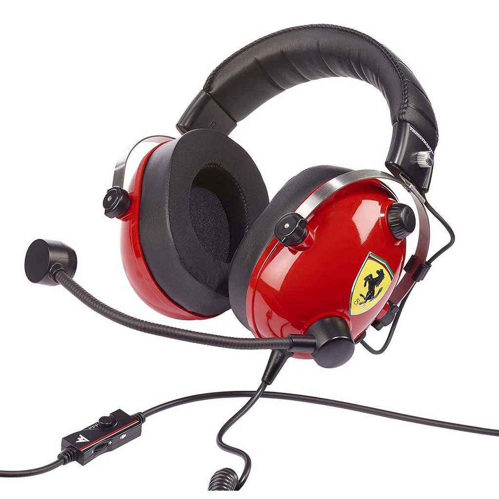 Thrustmaster T-Racing Scuderia Ferrari Edition Gaming Headset