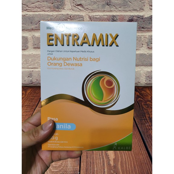 

ENTRAMIX 174g 1 KARTON (isi 24 box)