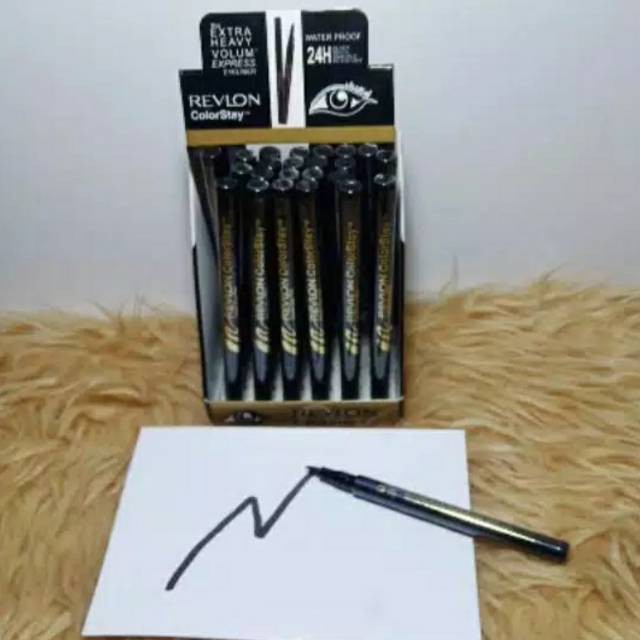 [ECER] EYELINER / EYE LINER REVLON VOLUME EXPRESS LONGLAST WATERPROOF