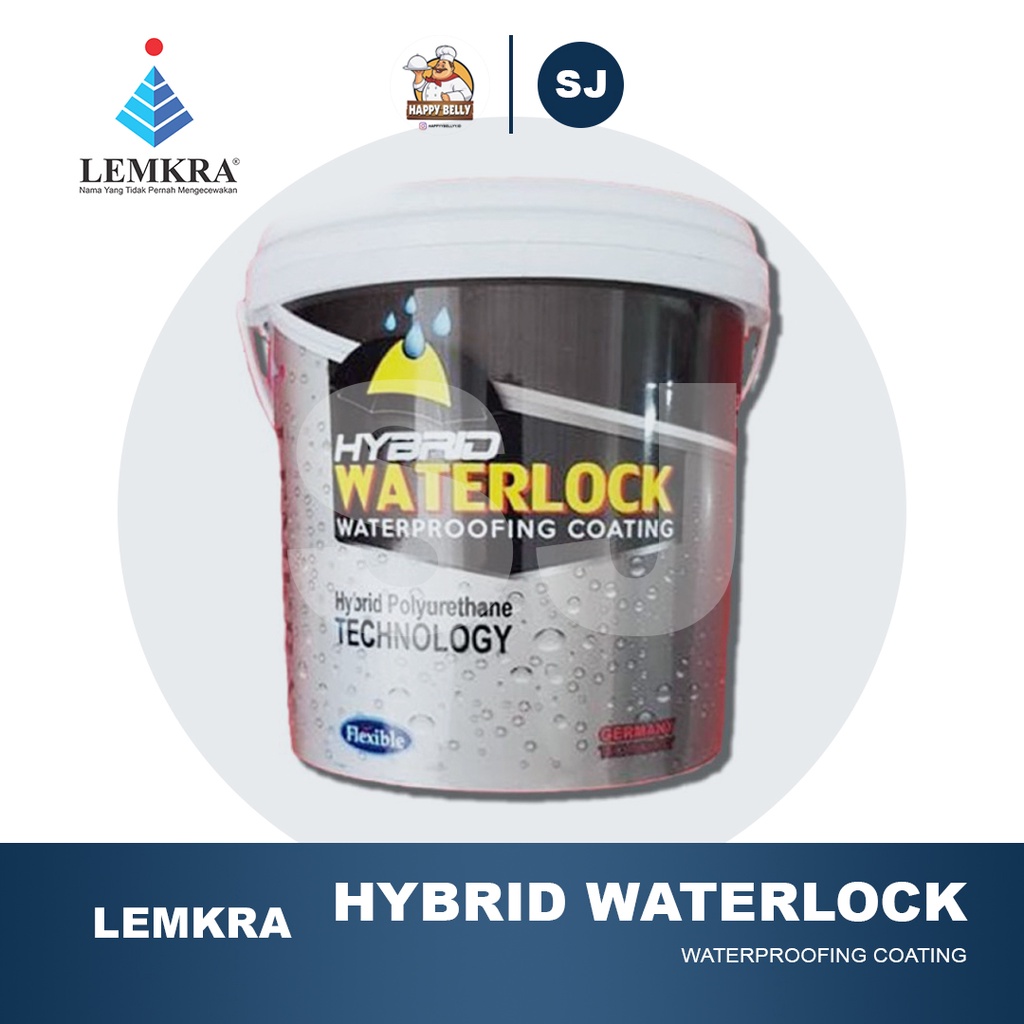 LEMKRA WATERLOCK WATERPROOFING COATING-1KG