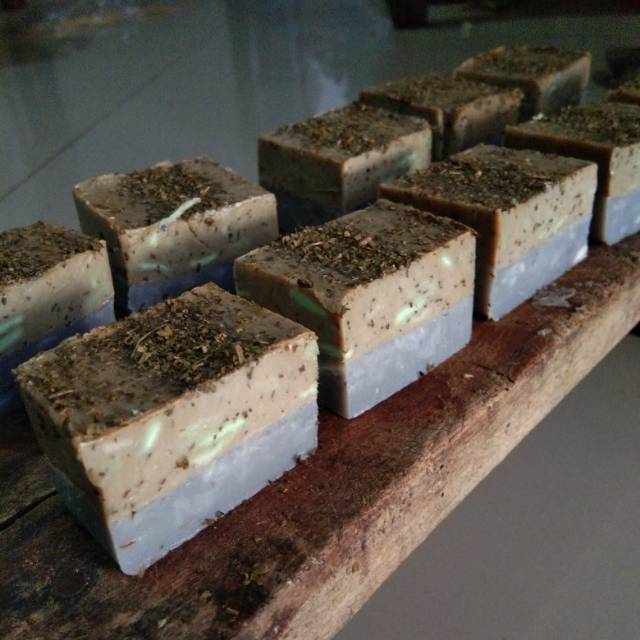 Sabun Matcha Charcoal Souvenir Wedding