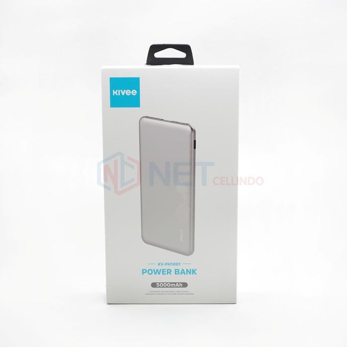 POWER BANK KIVEE KV PH1001 | POWERBANK KIVEE KV PH1001 5000 MAH GG2017