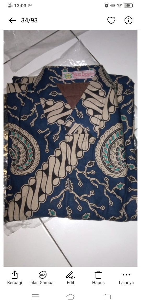 Terlaris Baju Batik Batik Kerja Batik Kantor Batik Premium Batik Jumbo Batik Pekalongan Batik Pria