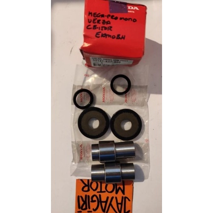 Bosh Fork Arm Verza CB150R Mega Pro New Mono Honda KSP Bos Boss Pivot Lengan Ayun ConRod Dudukan Swi
