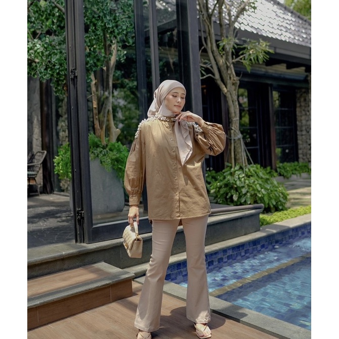 READY PEARL TOP BY IYMELSAYSHIJAB , MACHIATO