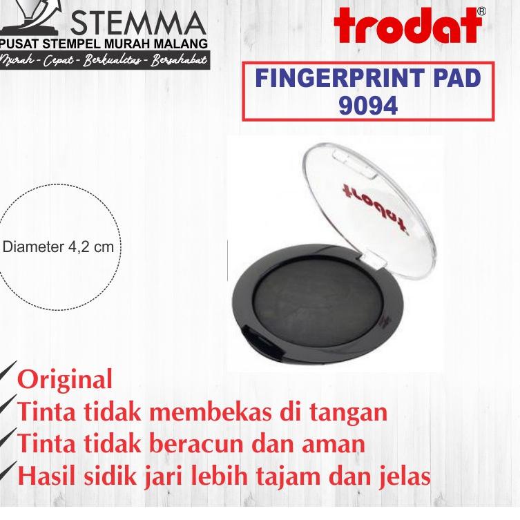

Lagi Tren.. FINGERPRINT PAD 9094 / SIDIK JARI / CAP JEMPOL / CAP 3 JARI Tinta Hitam dan Biru