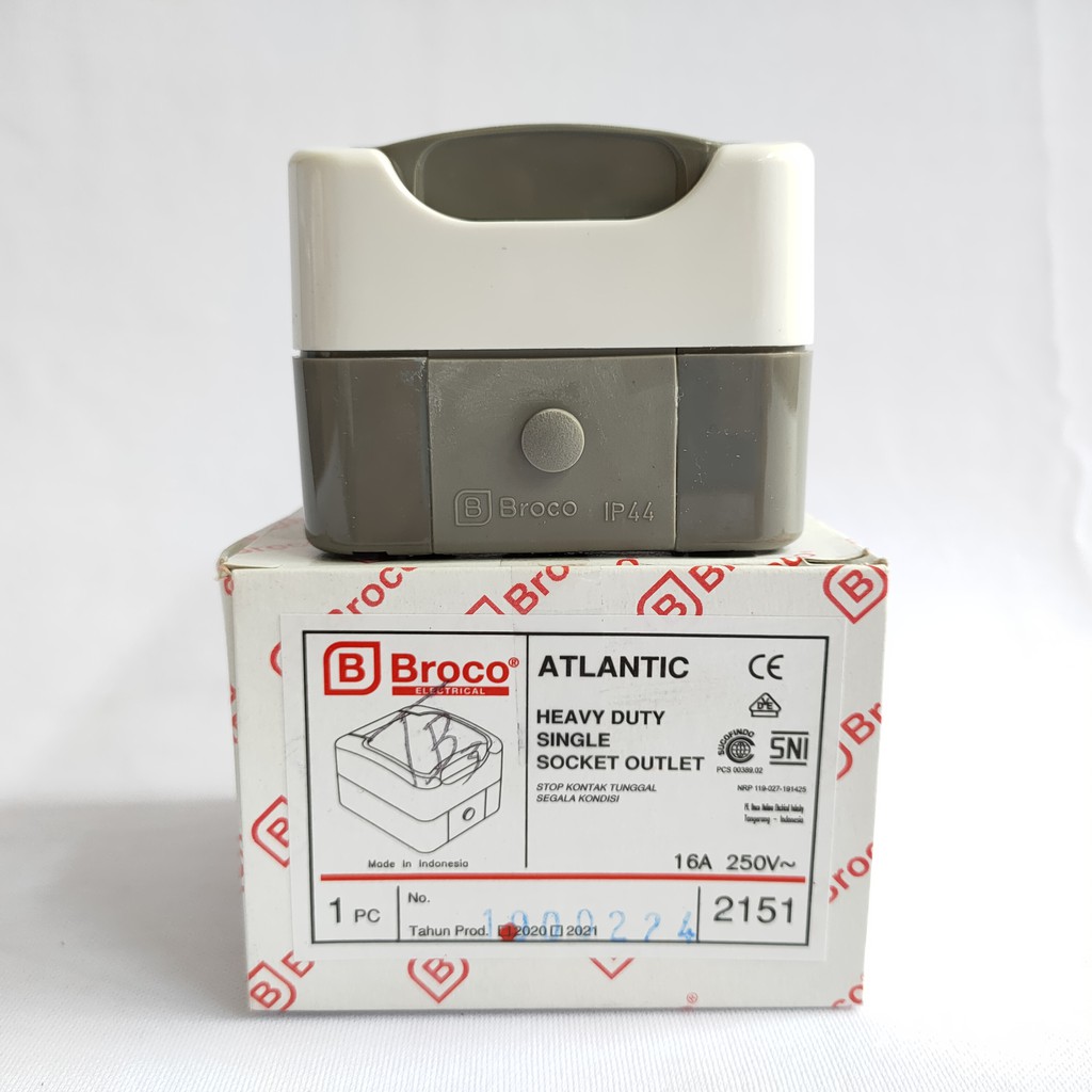 Broco Atlantic Outbow Stop Kontak 2151