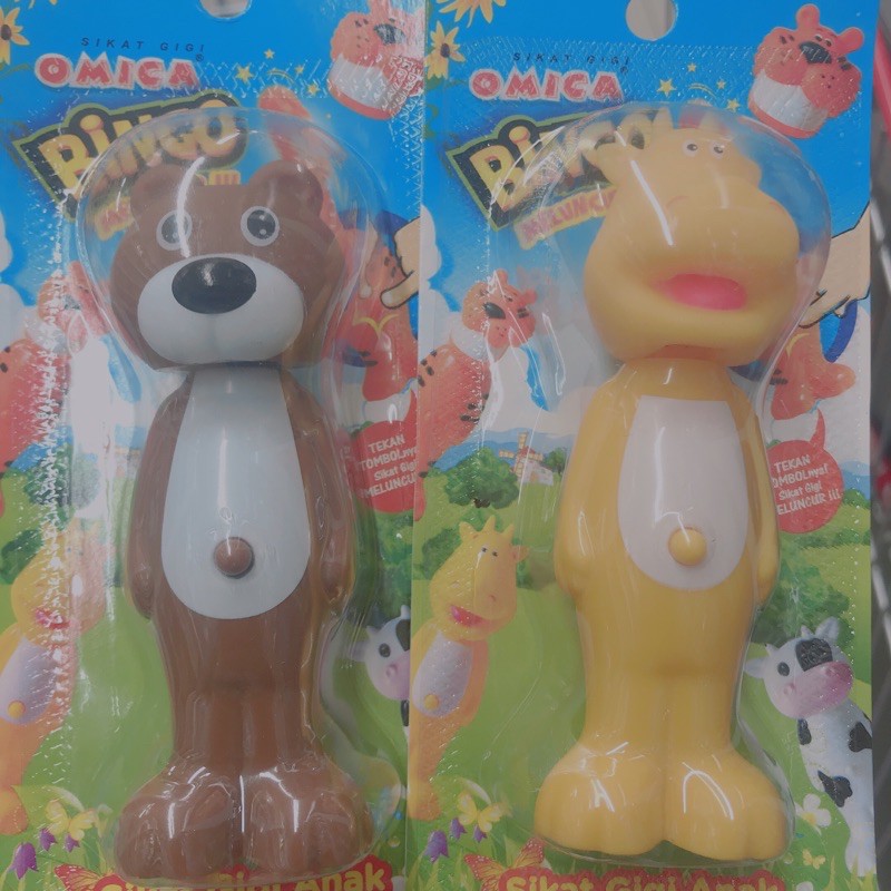 LIMITED Sikat gigi anak 1-3 tahun