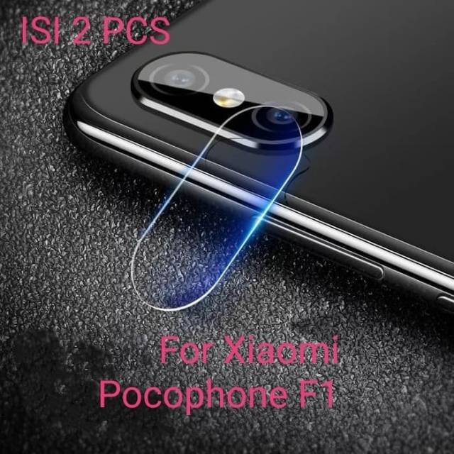 2 PCS Maxfeel Soft Tempered Glass Camera Xiaomi Pocophone F1 POCOPHONE F1 Xiaomi pocophoneF1
