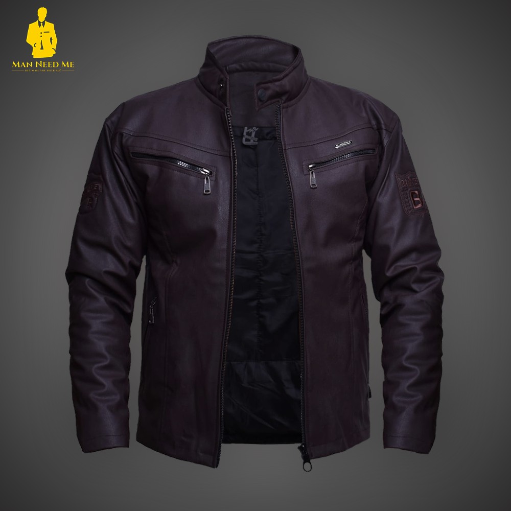 Jaket Pria | Jaket Motor Pria | Jaket Kulit Pria Hitam ORIGINAL