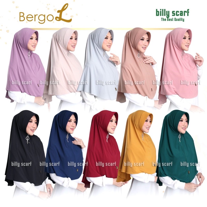 Bergo Polos Jersy L