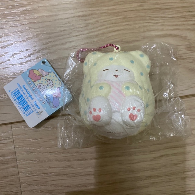 squishy marumofubiyori ORIGINAL JEPANG