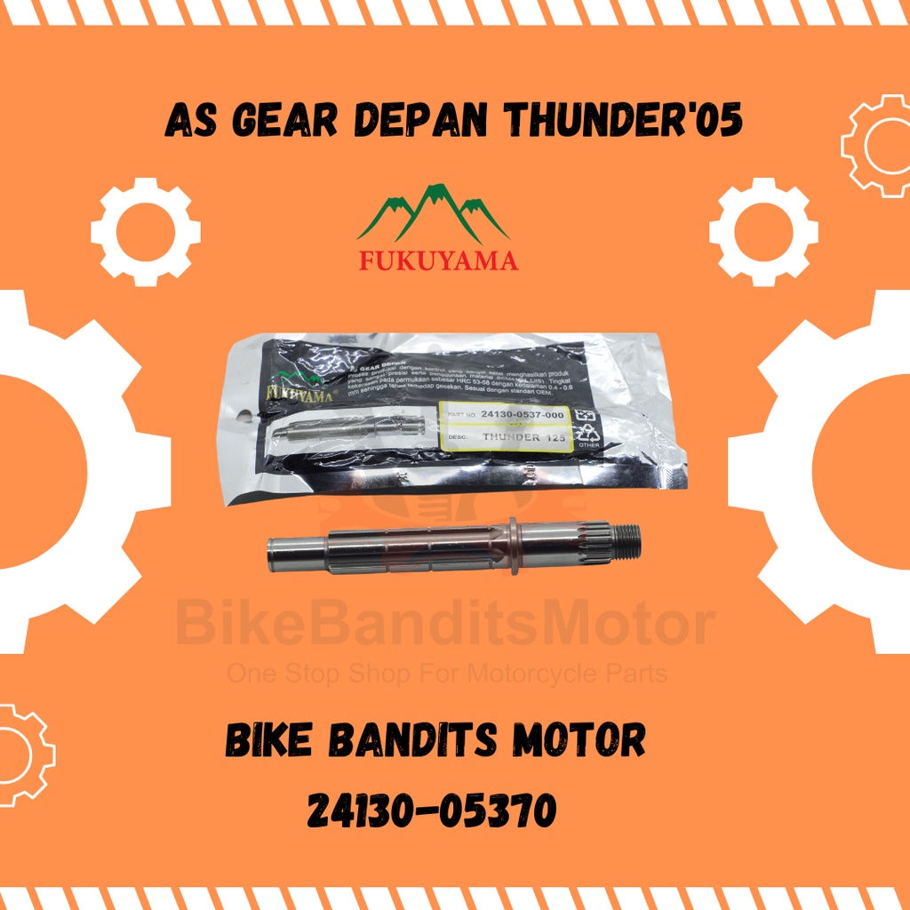 As Gir Depan Thunder 05 / Thunder 125 Fukuyama