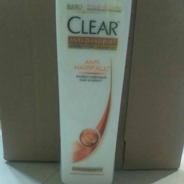 Shampoo Clear Anti Hairfall 340ml