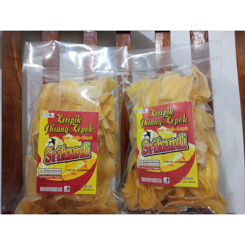 

Keripik Pisang Srikandi Asli Kebumen