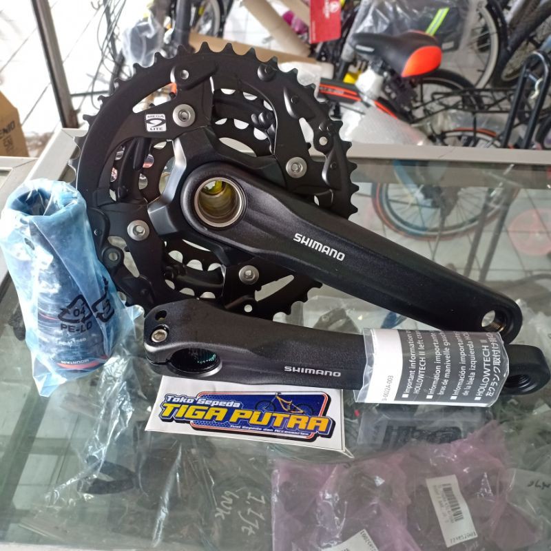 Crank shimano acera mt300